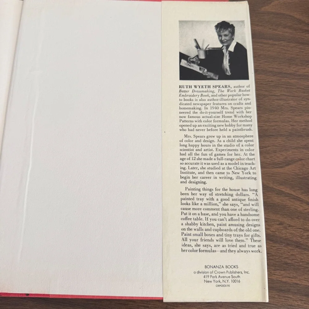 Bonanza Books painting patterns